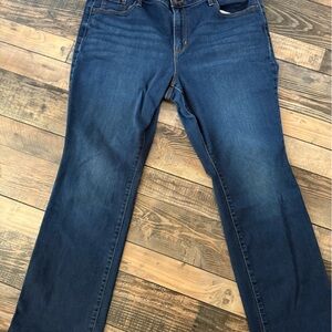 Old Navy Women's Blue Jeans 16 short